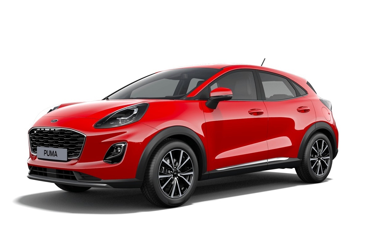 Ford Puma - Noleggio Lungo Termine | Arval